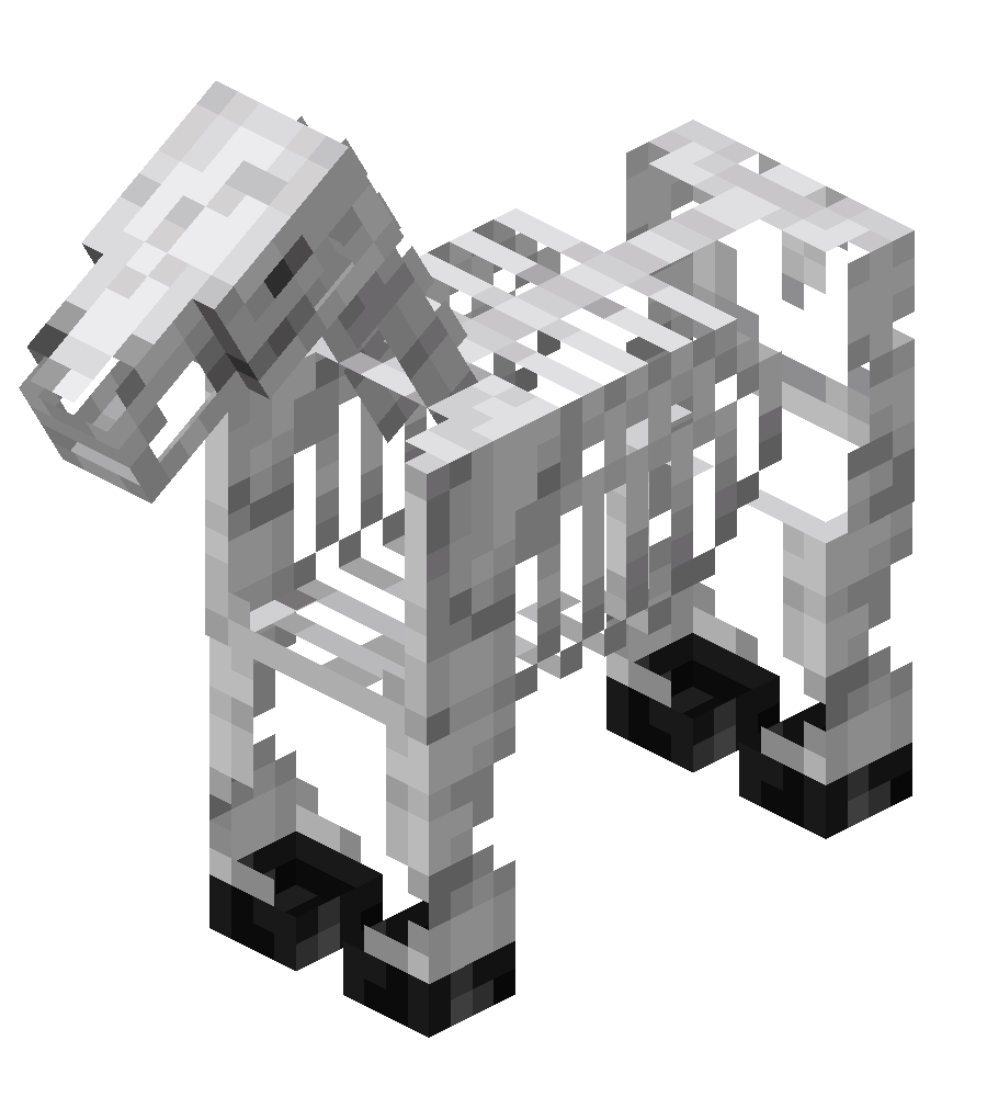 Cavalo Esqueleto